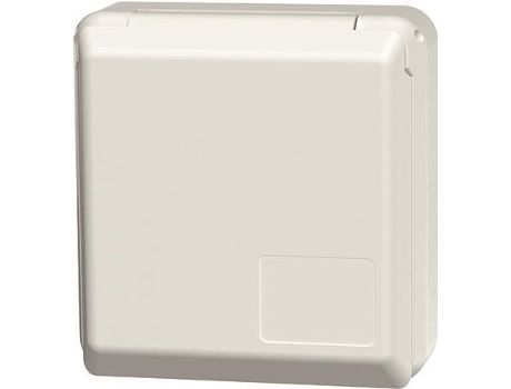 Elektrotechnik Gmbh Co. Kg 4262 Caixa de montagem Cee 16 A 5 pinos 400 V Caixa de montagem Cepex 16a5p6h400v Mennekes (4262)