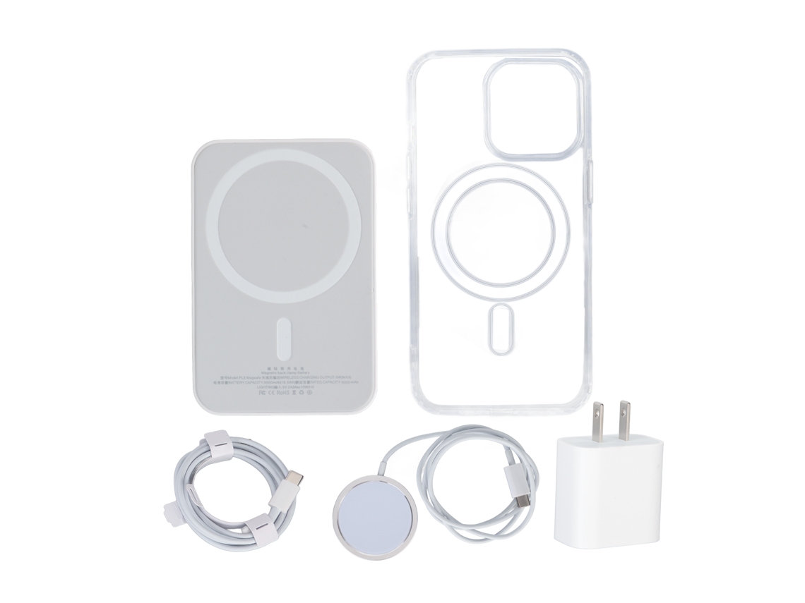 Kit de Carregamento Rápido Iphone LAXISCREED