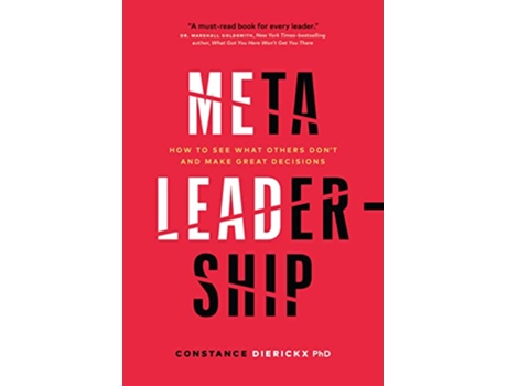 Livro MetaLeadership de Constance Dierickx (Inglês - Capa Dura)