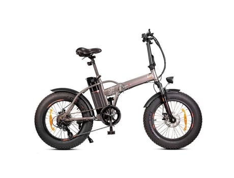 Bicicleta Elétrica Plegável M1xr4sck Monster Bike 20 250w Preto Smartway