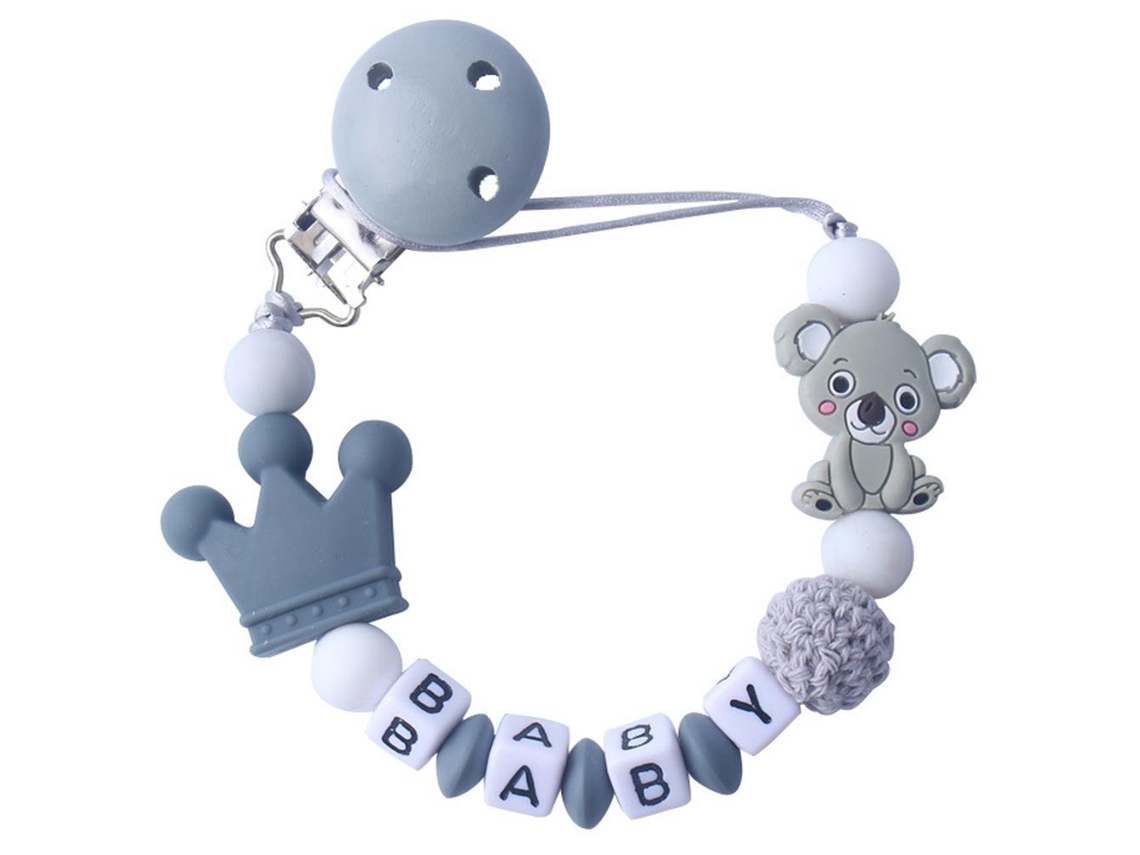 Cadeia de Chupeta Silicone Bebê LAXISCREED