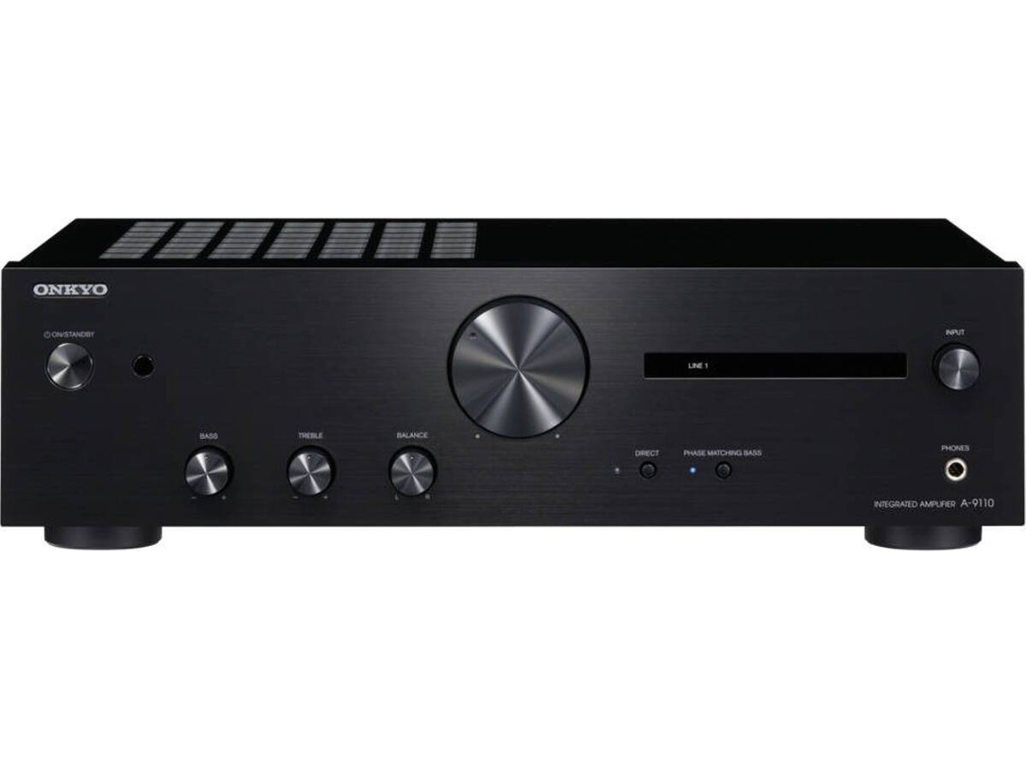 AMPLIFICADOR STEREO ONKYO A-9110-B NEG