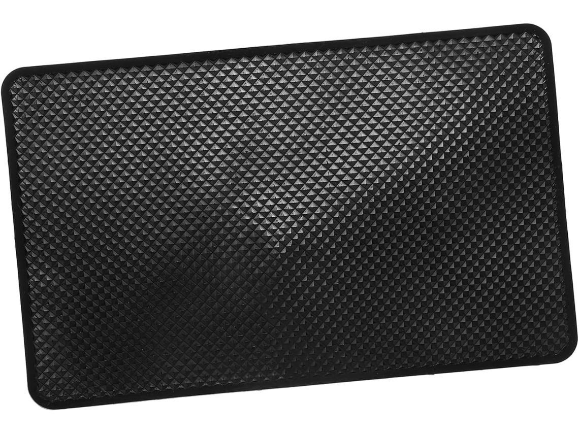 Conjunto De 3 Tapetes Antiderrapantes Laváveis Para Organizar O Painel Do Carro.