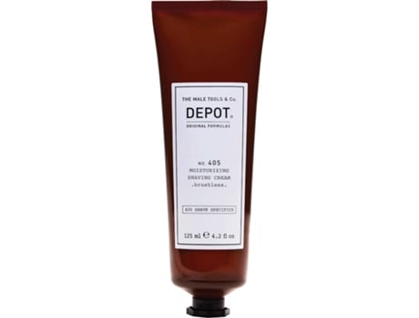 Creme de Barba DEPOT 405 Moisturizing Shaving Cream (125 ml)