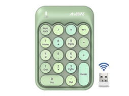 Teclado Numérico Sem Fio Ly Ebike
