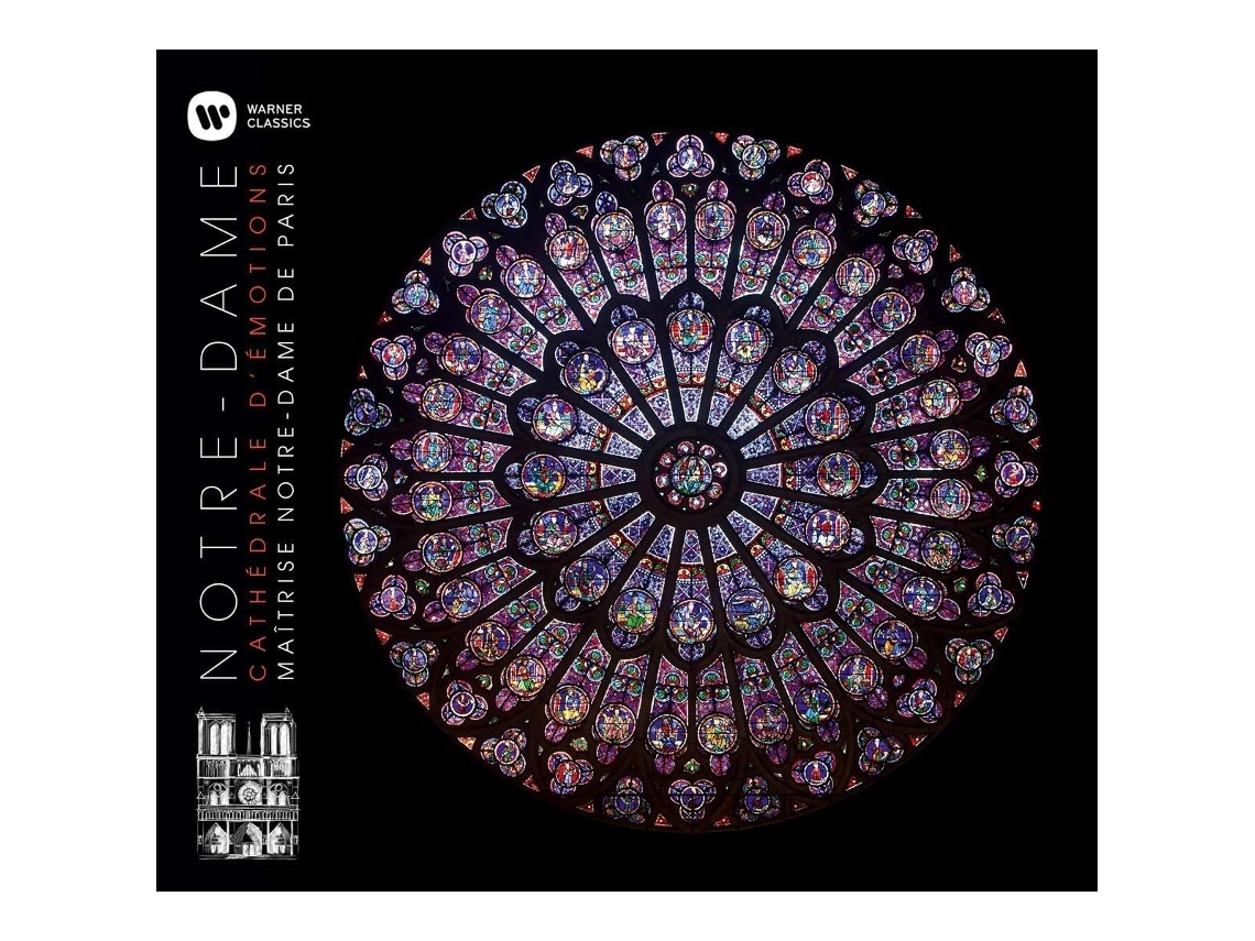 Maîtrise De Notre-dame De Paris - Notre-dame Cathédrale D`émotions cd 2020 digipak