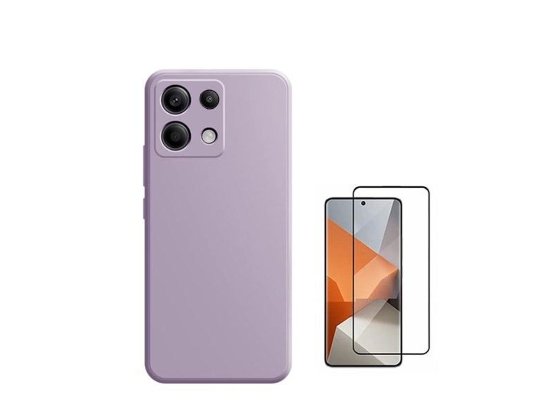 Película de Ecrã para Xiaomi Redmi Note 13 Pro Roxo