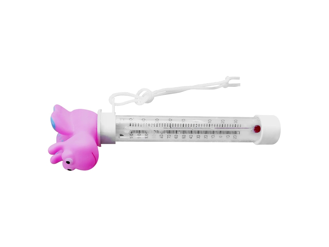 Termômetro Para Piscina, Termômetro Flutuante Para Piscina, Visor De Temperatura Em Formato Desenho Animado