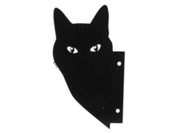 Estátua de Gato Primerox de Acrílico para Jardim | S/MARCA