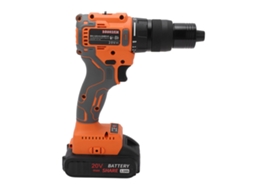 Laxiscreed Pistola De Rebitar Automática Sem Escovas Com Design Ergonómico Para Maior Conforto