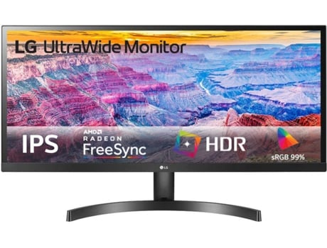 Monitor LG 29WL500-B (29'' - Full HD - LED IPS - FreeSync)