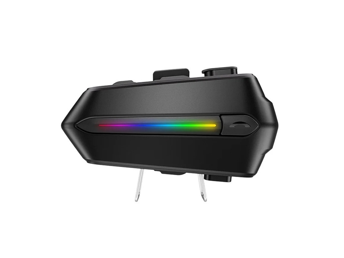 Auriculares Capacete Hd Chamada Música Hifi Bestvite Bluetooth Preto