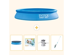Intex Piscina Easy Set Redonda - 305x61 Cm - 5-peças S62