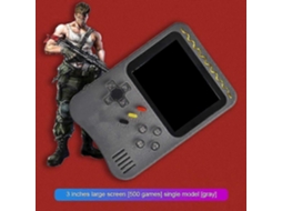 Console De Jogos Portátil Infantil Com 500 Jogos, Bateria De 800mah, Modelo Macaron Mini Game Machine. Hengjian