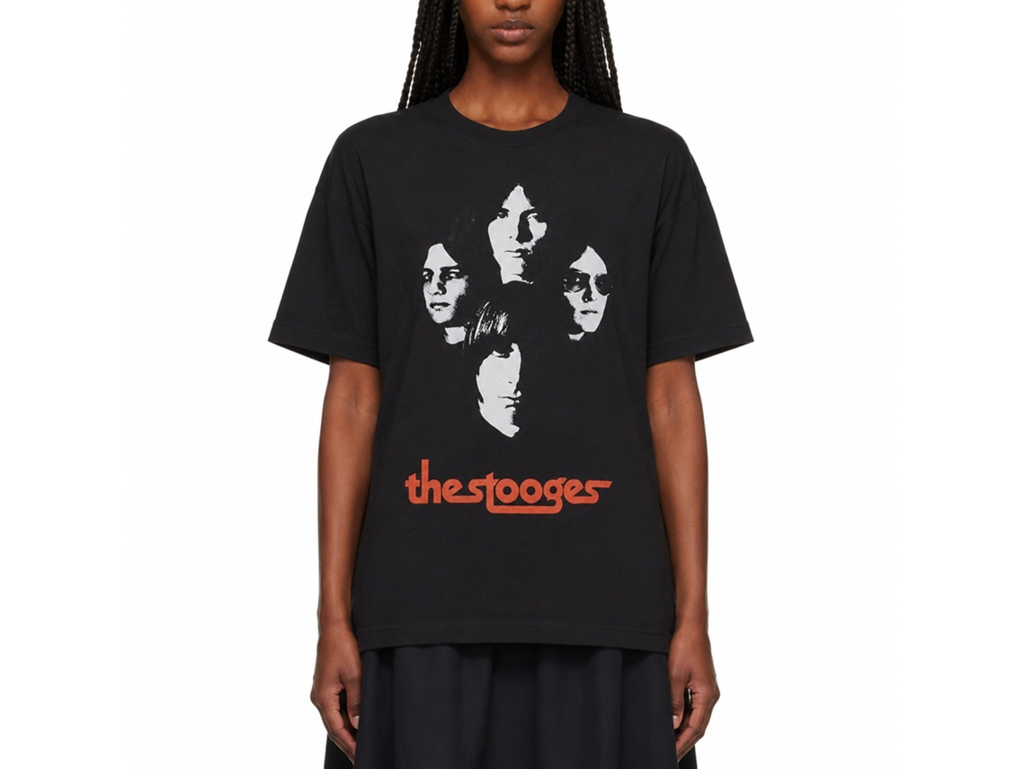 The Stooges Group Shot T-shirt Unisex Adults Size:xl
