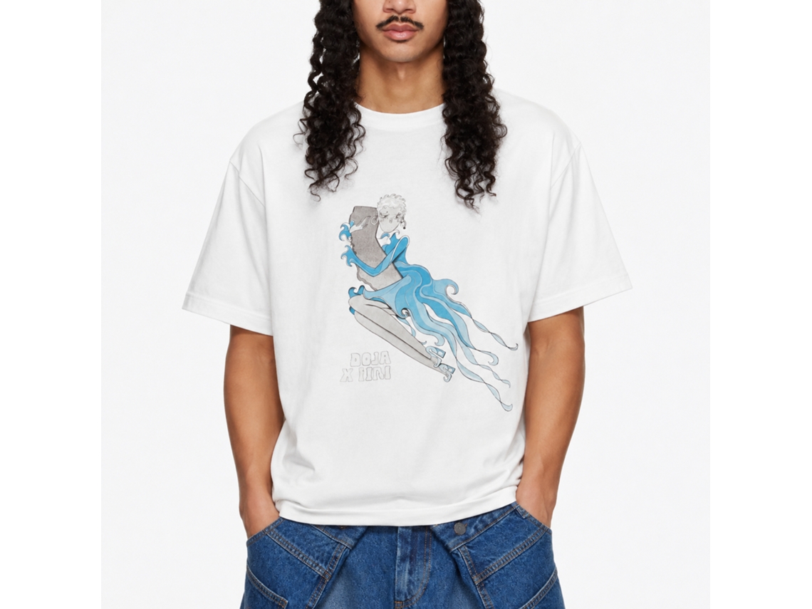 Rockinstone Doja Cat X American Red Cross Doja Cat X Pini T Shirt Unique Designer Style