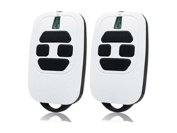 Controle Remoto De Reposição Para Porta De Garagem, Transmissor Portátil Gti4 De 433,92 Mhz, Pacote Com 2 Unidades Brilvibera