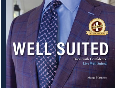 Livro Well Suited Dress With Confidence, Live Well Suited de Margo Martinez (Inglês)