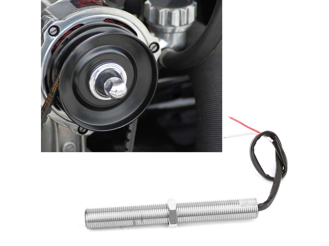 Laxiscreed Msp676 Sensor De Velocidade Para Gerador Com Monitoração Magnética De Rotação