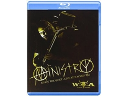 Blu-ray Ministry - Enjoy The Quiet_x005F_x0014_Live At Wacken 2012