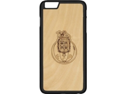 Capa iPhone 6, 6s, 7, 8 G-CODE FCP logo Castanho