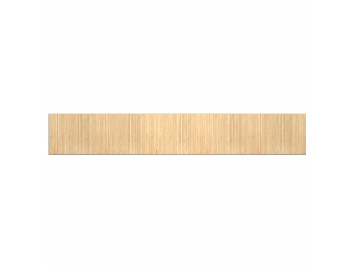 Rug, Rugs Vidaxl Bege Bambu (80 X 1000 Cm)