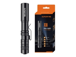 Lanterna Led Superfire X18 Para Camping E Pesca Com Alto Brilho 121lm