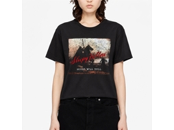 Rockinstone Sleepy Hollow Movie Heads Will Roll Black Adult Shirt Size:m