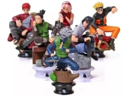 Figuras EASTVAPS Naruto (6 Peças)