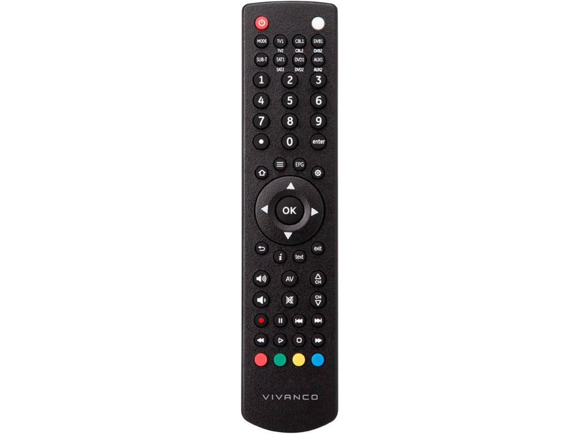 Comando TV VIVANCO UniversalVvuni