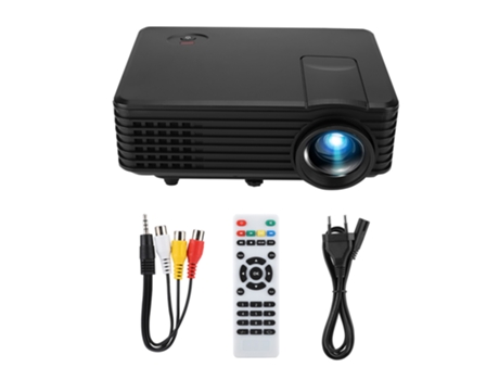 Projetor Led Miniatura Rd 805a Projetor Inteligente 1080p Versão Android Preto Eu 100 240v Truyuety