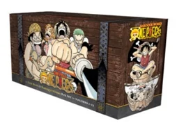 Livro One Piece Box Set 1 East Blue and Baroque Works de Eiichiro Oda (Inglês)