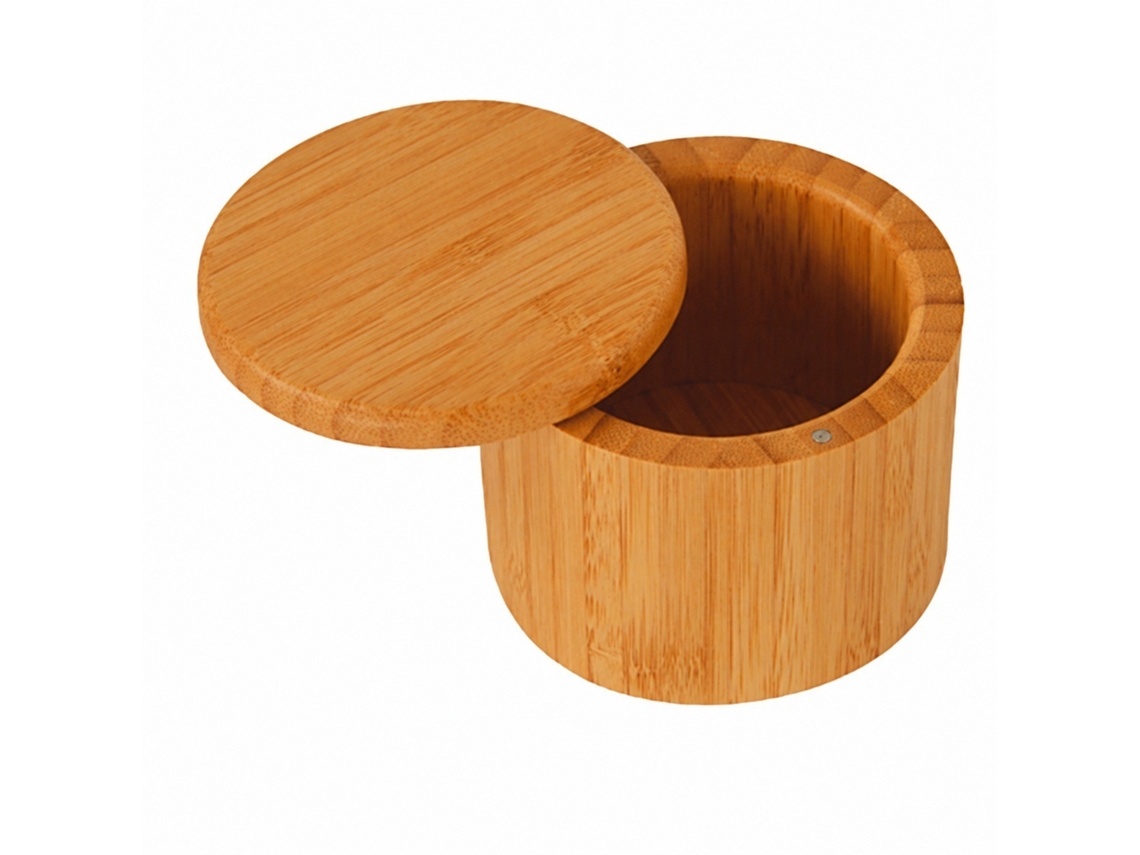 Copo Shaker de Especiarias Madeira com Tampa, Jarra de Sal Ervas e Açúcar, Recipiente Tempero para Churrasco