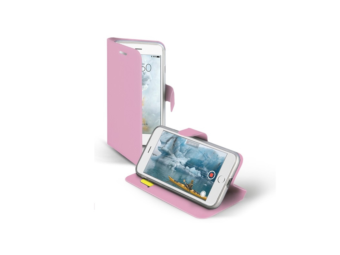 Capa iPhone 6, 6s, 7, 8 SBS Book Sense Rosa