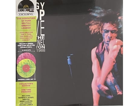 Vinil Iggy Pop - Live At The Channel Boston (2LP)