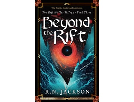 Livro Beyond the Rift The Reality Shattering Conclusion de RN Jackson (Inglês)