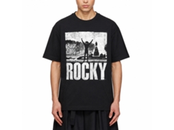 Rockinstone Rocky Movie Rocky Balboa Black Adult T-shirt Size:xxxl
