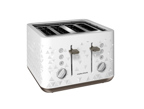 Torradeira MORPHY RICHARDS 248102 Prism White (1800 W) — 1800 W