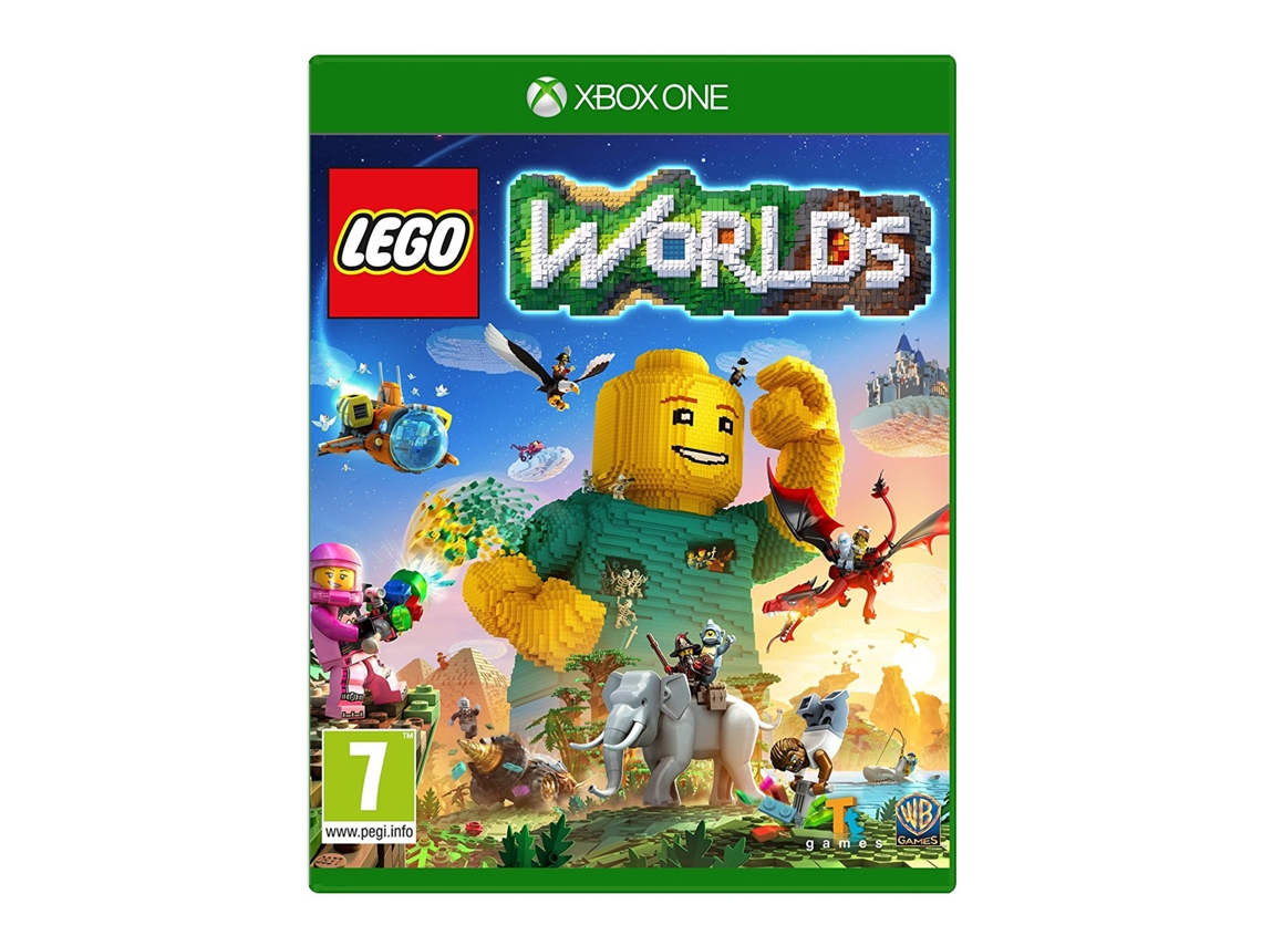 Jogo Xbox One Lego Worlds