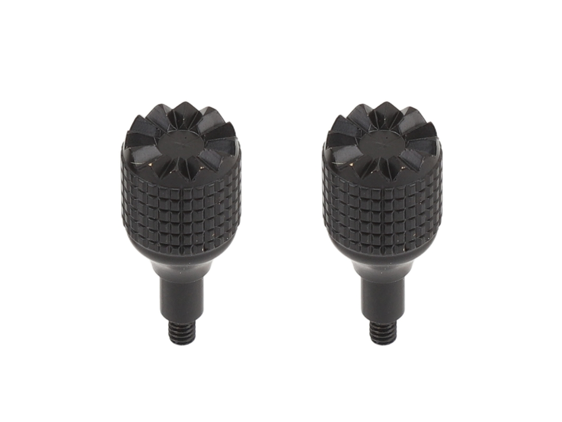Mali 2pcs Bastões Controle Drone Alumínio Detachable para Avata 1 2 Fpv Combo