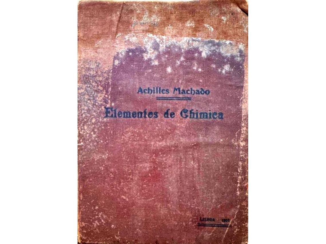 Livro Elementos De Chimica. de Achilles Machado (Português)