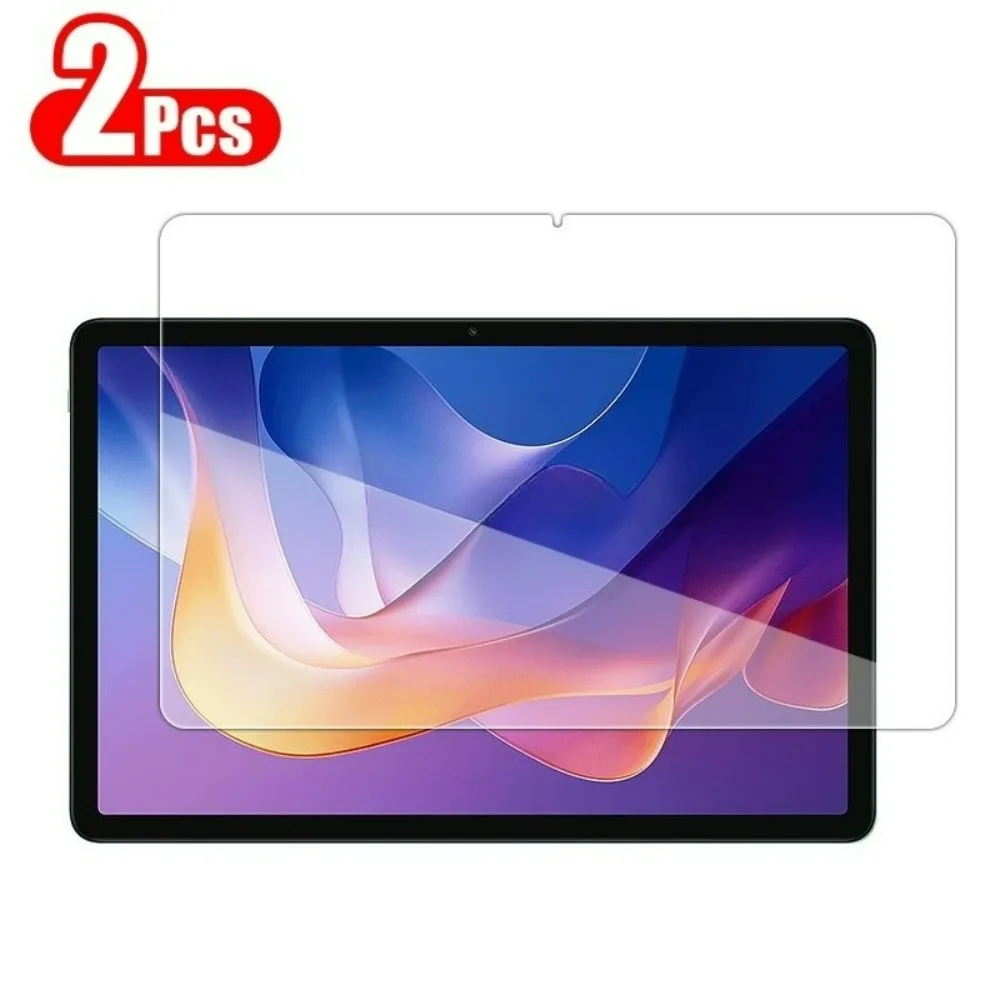 Kit Com 2 Películas Protetoras De Vidro Temperado Para Redmi Pad 2, Película Protetora Xiaomi 11 Polegadas, Sem Bolhas