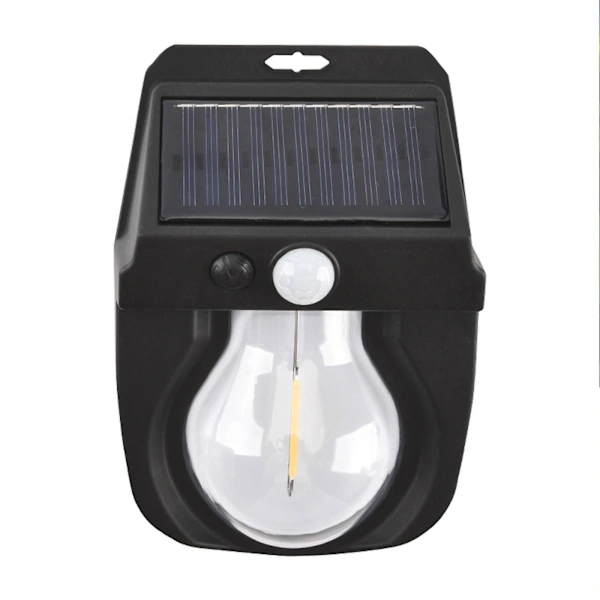 ca Lâmpada Solar Exterior De Tungstênio Com Sensor De Parede, Para Iluminação E Decoração Exterior Conforme As Características Indicadas