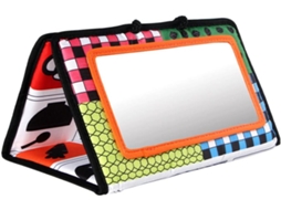 Atividades para Meninos e Meninas com Espelho, Brinquedo Visual em Preto e Branco, CHABERLU