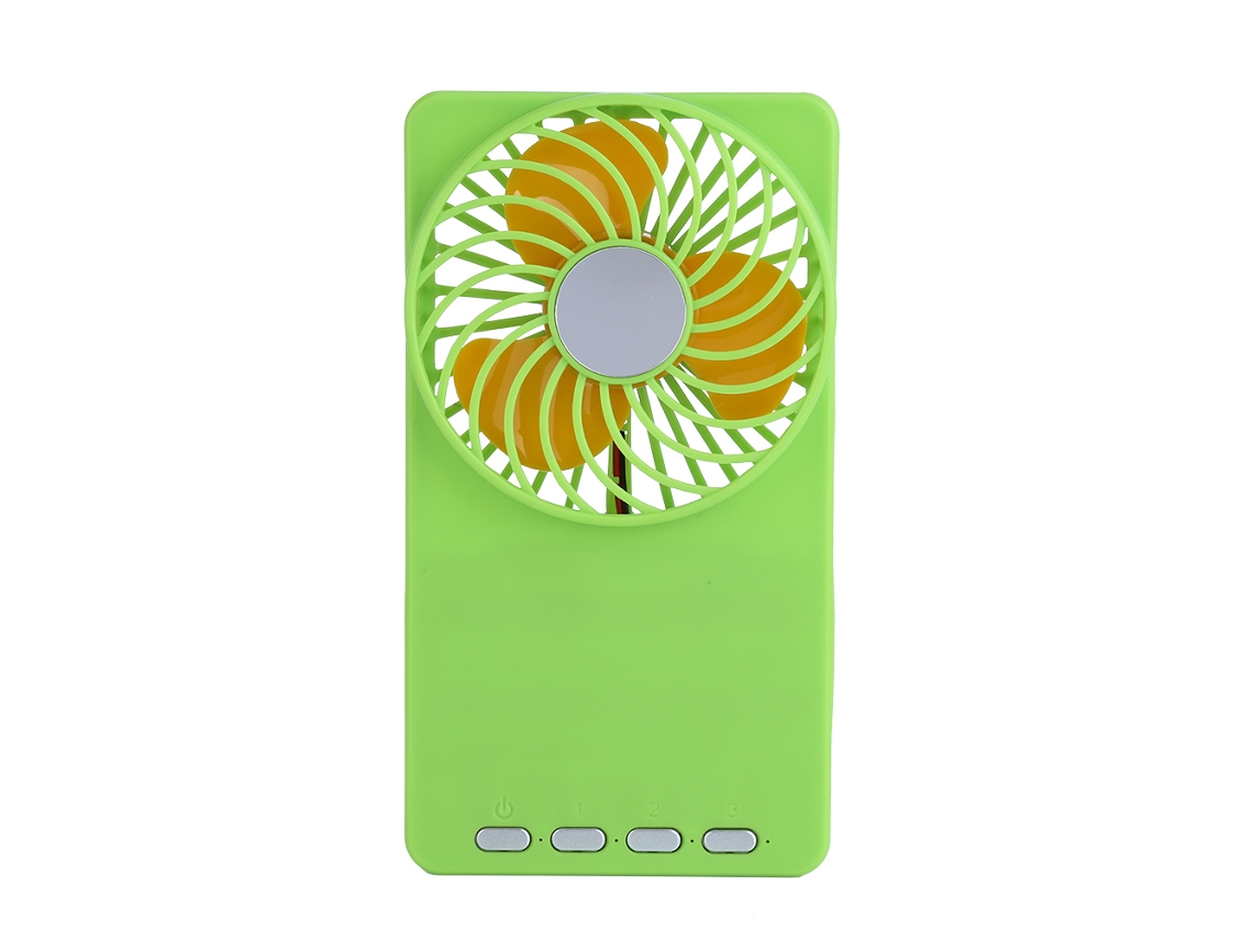 Ventilador de Power Bank EOOCOO (alimentado por Usb, Recarregável)