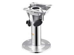 Pedestal de assento de barco Vevor com altura ajustável de 324-475 mm em alumínio
