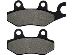 Pastilhas de Freio Universais Dianteiras e Traseiras para Motocicletas Ltr450 Material Semimetálico: