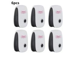 Repelente De Mosquitos 6pcs-eua--1-3-5-6pc Pest Reject Ultrasonic Mouse Barata Repelente Dispositivo Insetos Ratos Aranhas Pragas T*