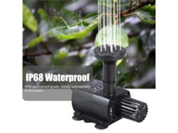 Bomba Dágua Submersível Decdeal Usb Silenciosa 150l/h