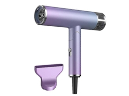 Secador de Cabelo Alta Potência, com Luz Azul e Íons Negativos, para Uso Doméstico Ou Profissiona L, Quente GOKOCO